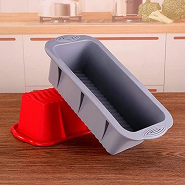 Arestle 2 pack Silicone Bread and Loaf Pans Non-stick BPA Free Silicone Baking Molds