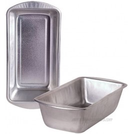 Bread & Loaf Pans 2 Pack. 8.4 X 4.4 Inches