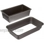 Chicago Metallic Professional Gluten-Free Loaf Pan 9-inch by 4.25-inch Silver