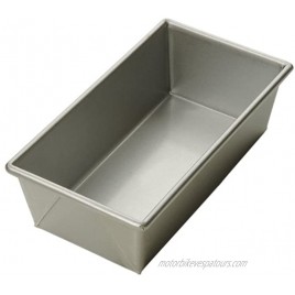 Focus Foodservice Commercial Bakeware 12-1 4 by 4-1 2-Inch Loaf Pan 1-1 2-Pound