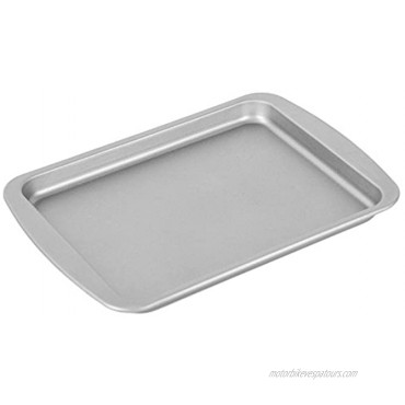 G & S Metal Products Company HG56 OvenStuff Non-Stick Toaster Oven Cookie Pan 8.5 inches by 6.5 inches Gray,Small
