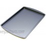G & S Metal Products Company OvenStuff Nonstick Large Cookie Sheet Bakeware Pan 17.3'' x 11.2'' Gray
