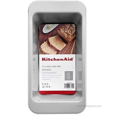 KitchenAid Nonstick Aluminized Steel Loaf Pan 9x5-inch Silver