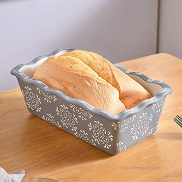 Original Heart Loaf Pan Bread Pan Ceramic Meatloaf Pan Bread Pans for Baking 9x5 Bread Loaf Pan Nonstick Baking Pans
