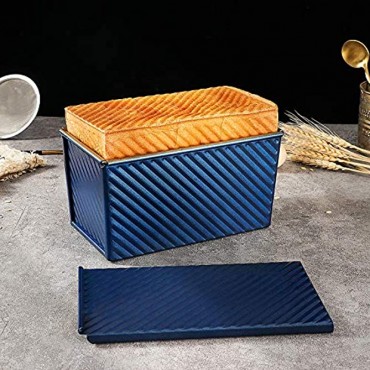 Pullman Loaf Pan with Lid Non-Stick Bread Pans Bakeware Bakeware Toast Box for Oven Baking