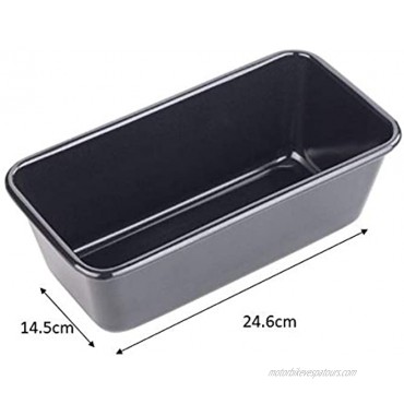Tala Performance 2lb Loaf Pan Professional Gauge Carbon Steel with Whitford Eclipse Non-Stick Coating Cake Tin