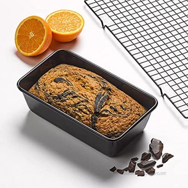 Tala Performance 2lb Loaf Pan Professional Gauge Carbon Steel with Whitford Eclipse Non-Stick Coating Cake Tin