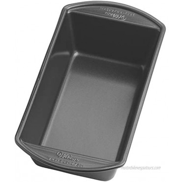 Wilton Perfect Results Large Nonstick Loaf Pan 9.25 by 5.25-Inch Silver