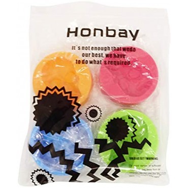 Honbay 4PCS Halloween Skull Head Silicone Molds for Soap Ice Cubes Chocolate Candy Cake Jelly etc