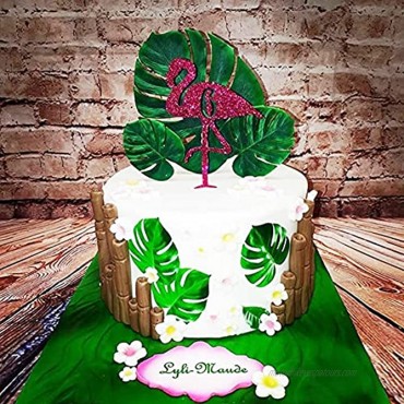 Leaves Silicone Fondant Mold Tropical Leaf Monstera Leafage Cake Decorating Mold for Chocolate Cookie Pastry Pies,Cake Cup Cake Candy Decoration,Polymer Clay