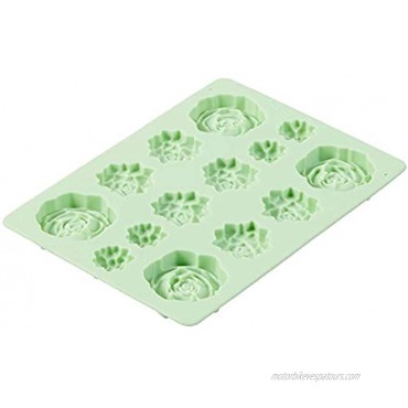 Succulents Silicone Candy Mold by Wilton