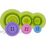 Marvelous Molds Basic Buttons Silicone Mold | Cake Decorating with Fondant Gum Paste Icing