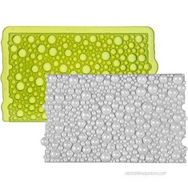 Marvelous Molds Pretty in Pearls Simpress Silicone Mold | Cake Decorating | Fondant Gum Paste Icing