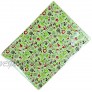 100 PCS Merry Christmas Nougat Making Supplies Wedding Candy Wrapping Twisting Wax Papers Green