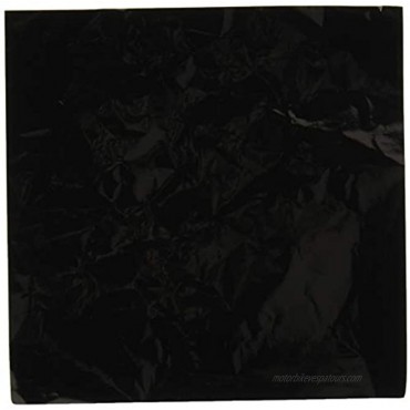 CK Products Foil Wrappers 6 x 6 Black