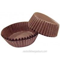 Cybrtrayd 1000 Count No.105 Peanut Butter Paper Candy Cups Brown