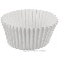 Cybrtrayd 1000 Count No.3 Glassine Paper Candy Cups White