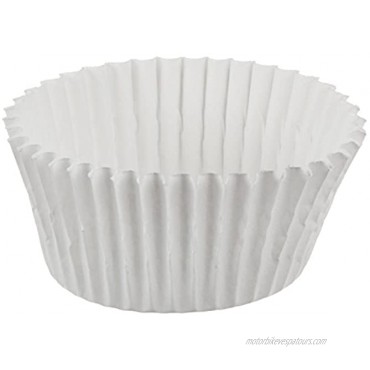 Cybrtrayd 1000 Count No.3 Glassine Paper Candy Cups White