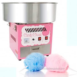 Funtime Cotton Candy Machine 20.5 x 20.5 x 19.5 Pink