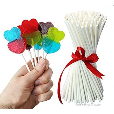 SK Lollipop Sticks Sucker 3.9-Inch 100 Pack