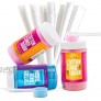 The Candery Cotton Candy Floss Sugar 3-Pack Includes 50 Premium Cones 3-Pack 11oz with 50 Cones Kosher