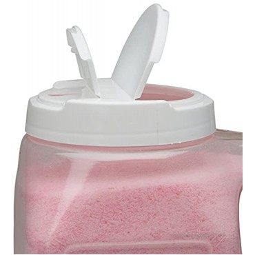 The Candery Cotton Candy Floss Sugar 6lbs 96oz jars- 2 Pack Strawberry and Rasperry