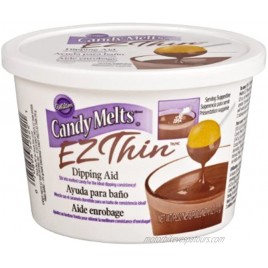 Wilton Candy Melts Ez Thin,Ez Thin Dipping Aid
