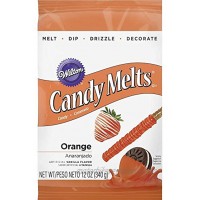 Wilton Orange Candy Melts Candy 12 oz.