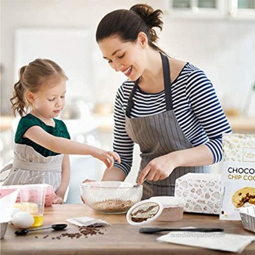 DIY Baking Kit Chocolate Chip Cookie Mix Baking Set & Baking Utensils Ideal for Adults Teens & Kids Baking