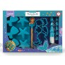 Handstand Kids 19-Piece Mermaid Baking Set with Recipes for Kids