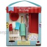 Handstand Kitchen 17-piece Introduction to Real Baking Set with Recipes for Kids