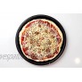 Kids Pizza Pan 12'' Pizza Stainless Steel Pizza Pan Great Gift For Kids and Adults By The Cookie Cups