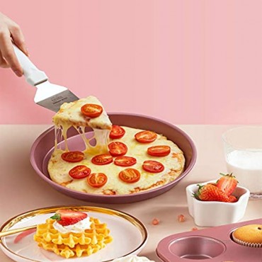Morfakit Complete Cake Baking Set Bakery Tools for Beginner Adults Baking sheets bakeware sets baking tools Best Gift Idea for Boys and Girls Pink