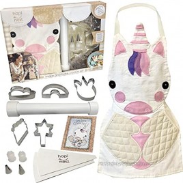 Unicorn Cookies Baking Set for Girls Gifts Ages 4 5 6 7 8 Years Old
