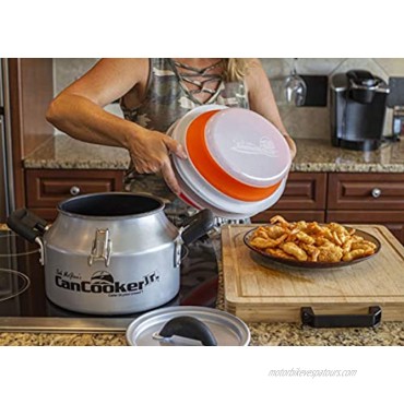 CanCooker Collapsible Batter Bowl | Mess Free Breading Shaker Container & Batter Mixer | Perfect for Fish Frying Fried Chicken Onion Rings Wings & More