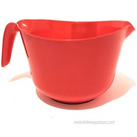 Cooking Concepts Red Mixing Bowl 2 Quarts