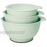 KitchenAid Classic Mixing Bowls Set of 3 Pistachio