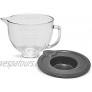 KitchenAid Stand Mixer Bowl 5 quart Glass with Measurement Markings