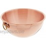 Mauviel Made In France M'Passion 2191.26 Copper 10-Inch 4.6L 4.9-Quart Egg White Bowl with Ring