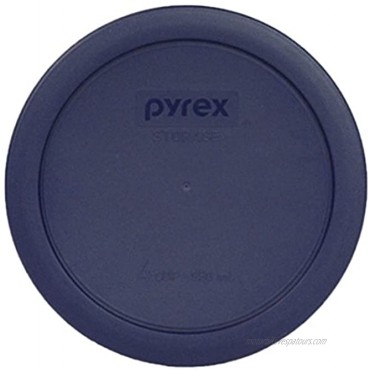 Pyrex 7201-PC Round 4 Cup Storage Lid for Glass Bowls 1 Navy Blue