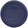 Pyrex 7201-PC Round 4 Cup Storage Lid for Glass Bowls 1 Navy Blue