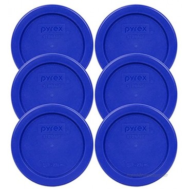 Pyrex 7202-PC Round 1 Cup Storage Lid for Glass Bowls 6 Cobalt Blue