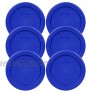 Pyrex 7202-PC Round 1 Cup Storage Lid for Glass Bowls 6 Cobalt Blue