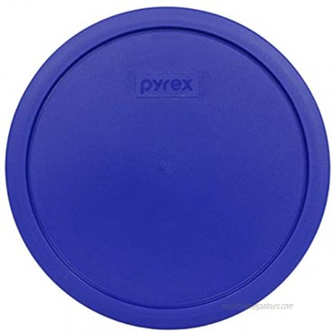 Pyrex 7403-PC Blue 10 Cup Sculptured Mixing Bowl Lid Lid Only Bowl not Included