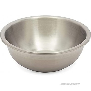 Stainless Steel Mixing Bowls Set 7.9 In 5 Pack