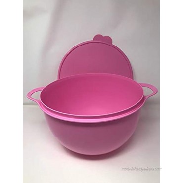 Thatsa Bowl Huge BIG Bowl Mega 42 Cups 10L Pink with same color seal