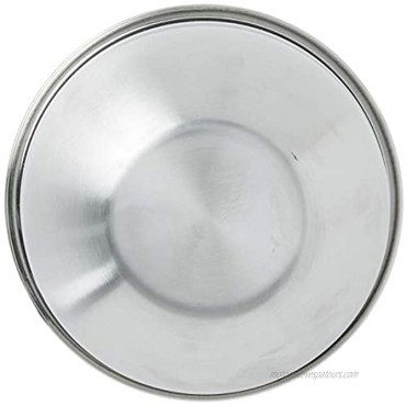 Tovolo Stainless Steel Deep Mixing Kitchen Metal Bowls for Baking & Marinating Dishwasher-Safe 1.5 Quart