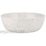 Zak Designs Confetti Serving Bowls Eggshell LS