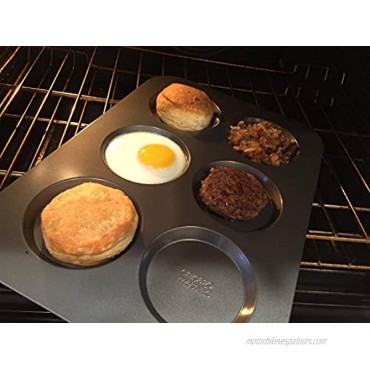 Chicago Metallic 16640 Muffin Cupcake Pan Standard Grey