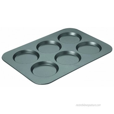 Chicago Metallic 16640 Muffin Cupcake Pan Standard Grey